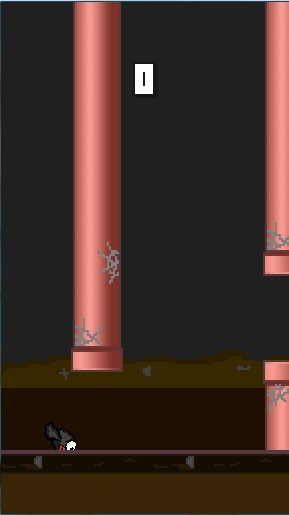Flappy Bat (itch) screenshot