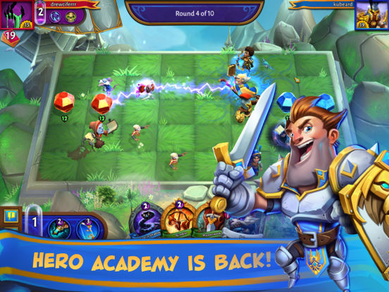 Hero Academy 2 screenshot