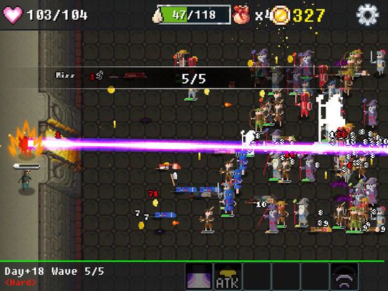 Dungeon Defense: The Invasion of Heroes screenshot