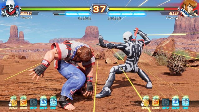 FIGHTING EX LAYER (Standard Version) screenshot