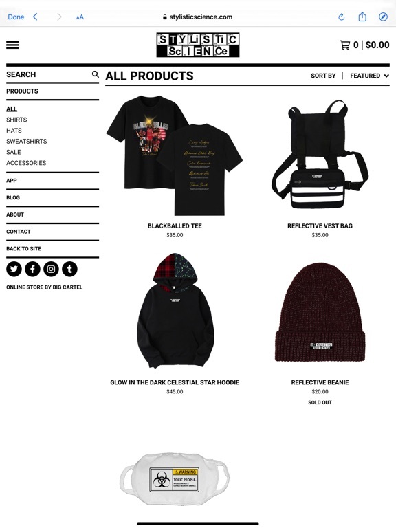 Don't Be A Hypebeast screenshot