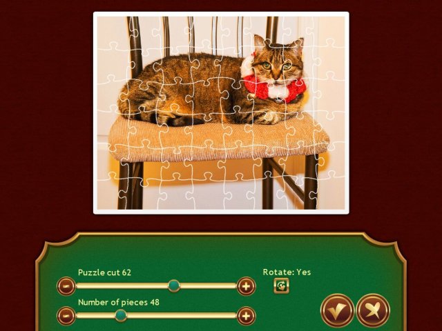 Holiday Jigsaw Christmas screenshot