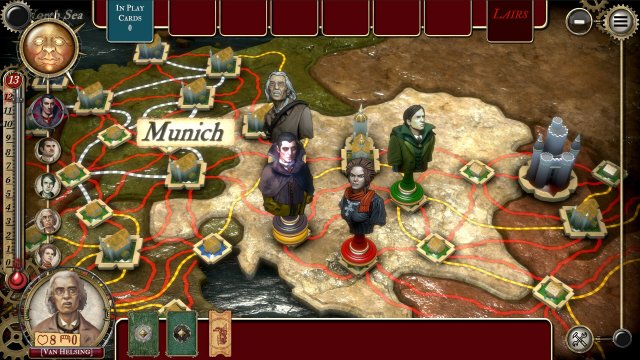 Fury of Dracula: Digital Edition screenshot