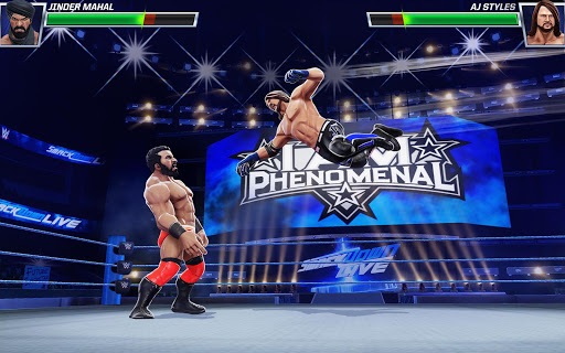 WWE Mayhem screenshot