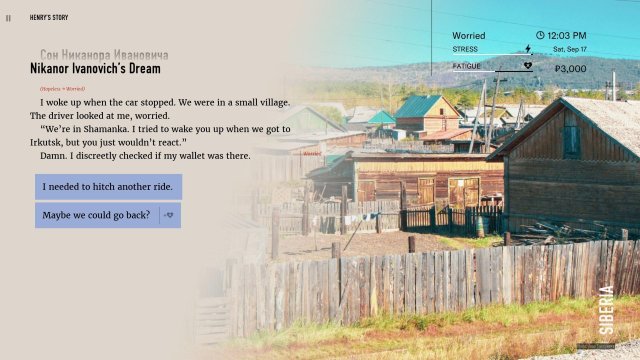 Wanderlust: Transsiberian screenshot
