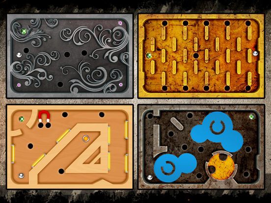 Labyrinth Game HD screenshot