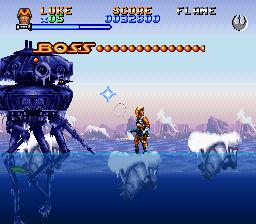 Super Star Wars: The Empire Strikes Back screenshot