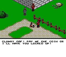 Bill & Ted's Excellent Video Game Adventure screenshot