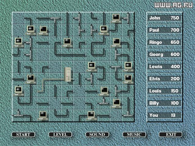 NetWalk screenshot