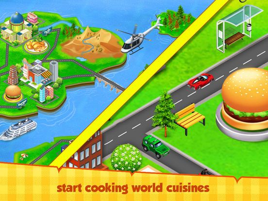 Street Food Truck Cooking Game screenshot