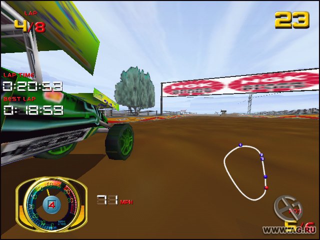 Sprint Car Racing screenshot