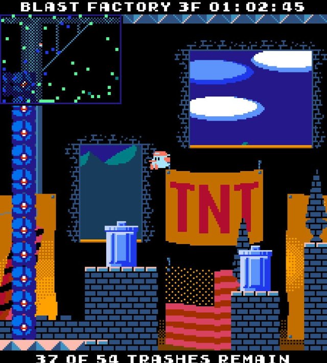 Binky's Trash Service screenshot