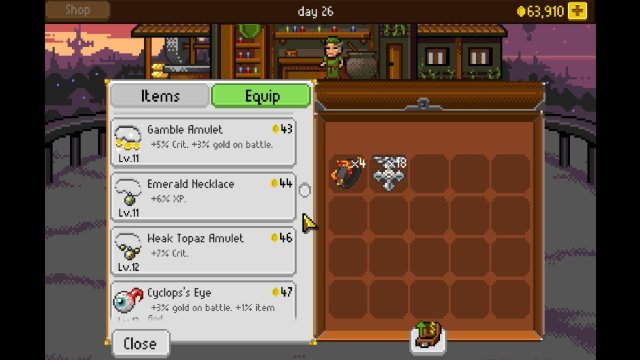 Knights of Pen and Paper +1 Edition screenshot