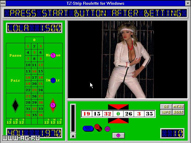 TZ-Strip Roulette screenshot
