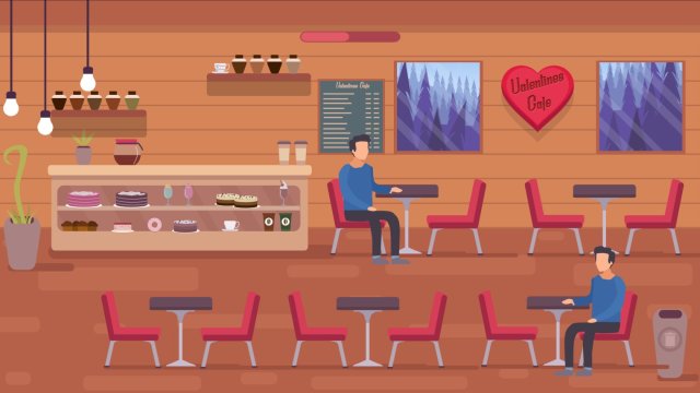 Valentines Cafe screenshot