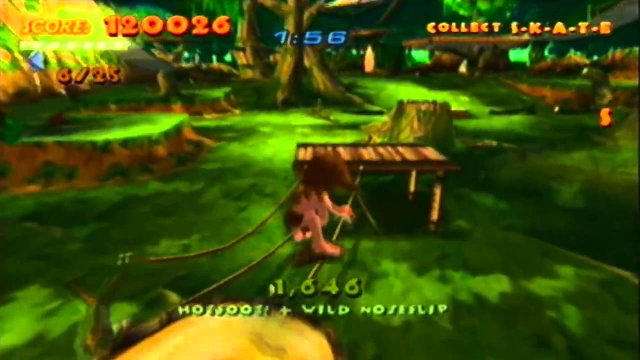 Disney's Extreme Skate Adventure screenshot