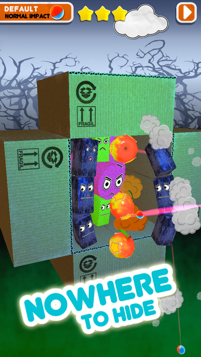 A Monster Ate My Homework screenshot