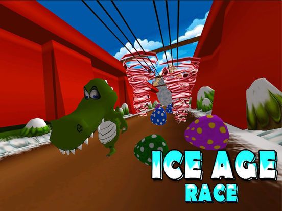 Ice Age Race - Free Kids Racing Games screenshot