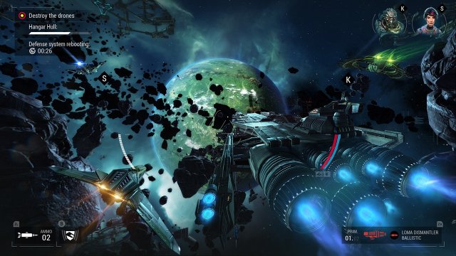 Manticore - Galaxy on Fire screenshot