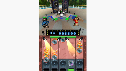 Элвин и бурундуки screenshot