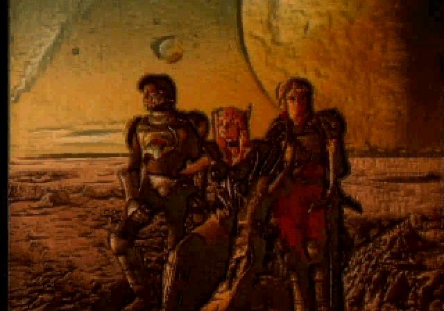 Phantasy Star Collection screenshot