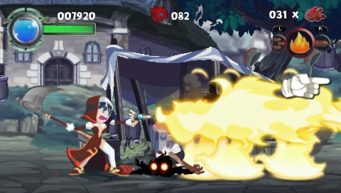 Twin Blades: The Reaping Vanguard screenshot
