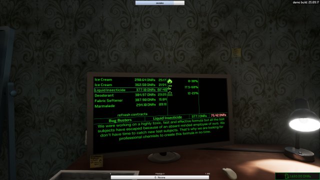 The Chemist screenshot