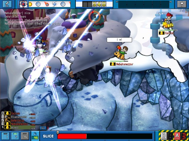 Gunbound screenshot