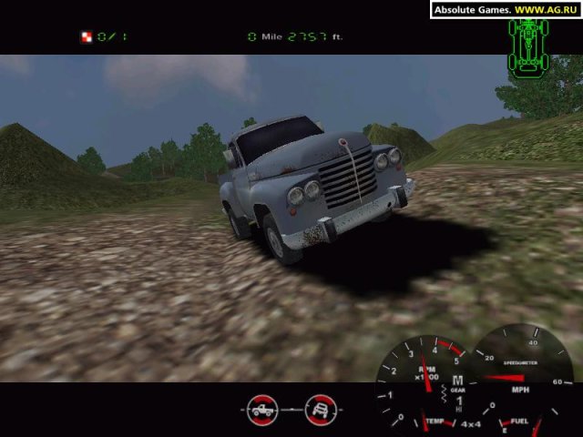 Cabela's 4x4 Off-Road Adventure 2 screenshot
