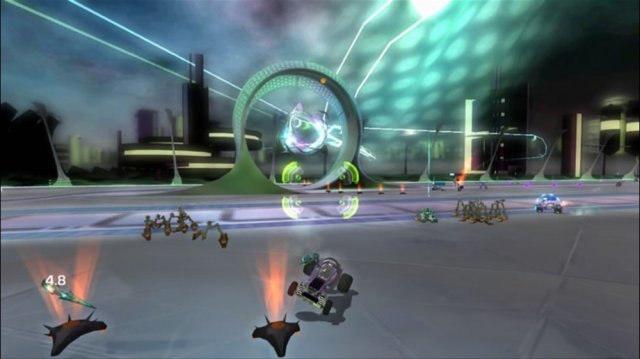 Novadrome screenshot