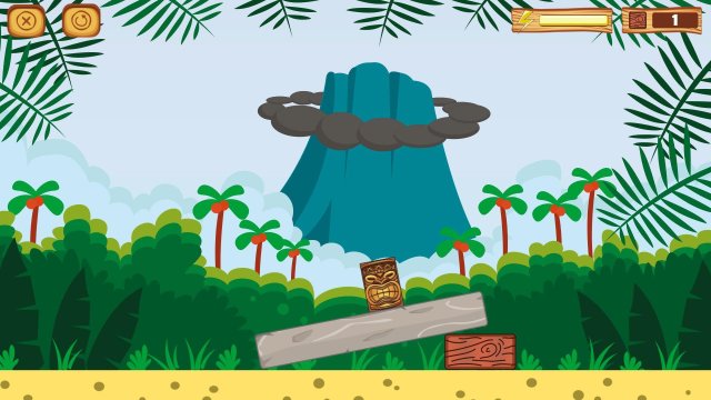 Volcanic Blocks screenshot