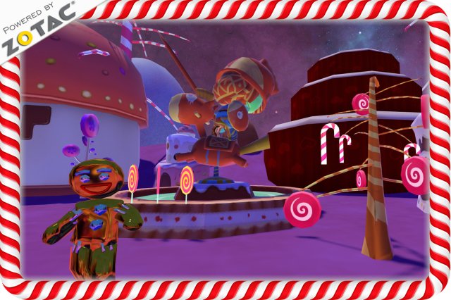 Candy Kingdom VR screenshot
