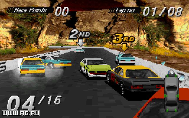 Destruction Derby screenshot