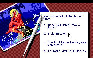 Leisure Suit Larry III: Passionate Patti in Pursuit of the Pulsating Pectorals screenshot