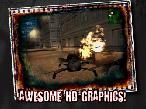 ARDrone Sim: Zombies screenshot