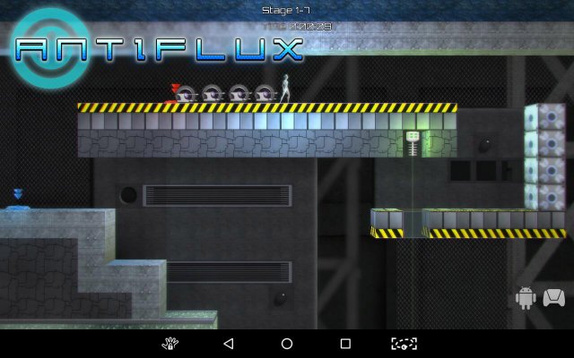 Antiflux screenshot