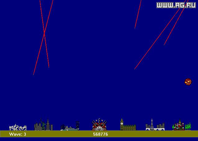 Missile Attack! screenshot