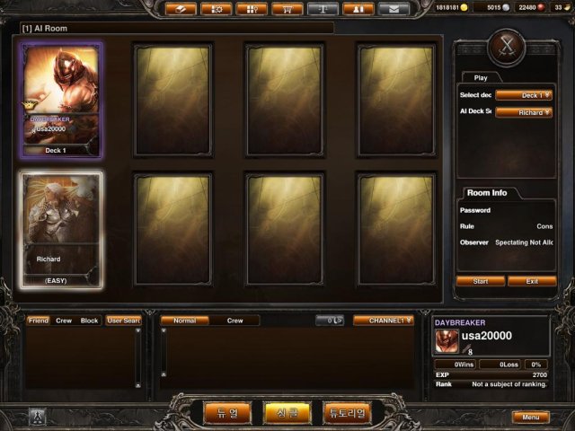 Carte screenshot