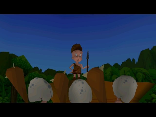 Bugs Bunny: Lost in Time screenshot