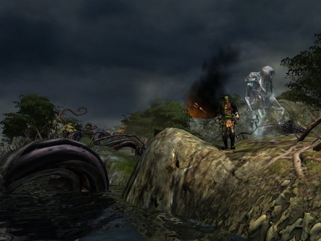 Silverfall: Магия Земли screenshot