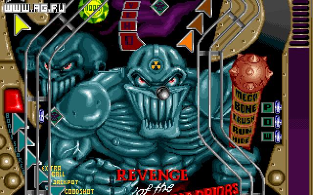 Pinball Dreams 2 screenshot