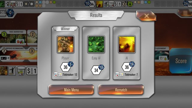 Roll for the Galaxy screenshot