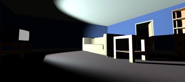 Horror Game Project screenshot
