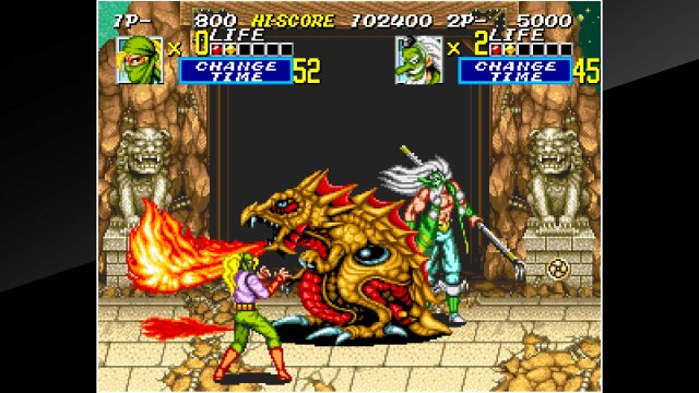 ACA NEOGEO SEGOKU 2 screenshot