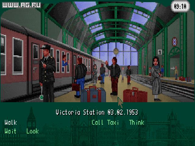 The Clue! screenshot