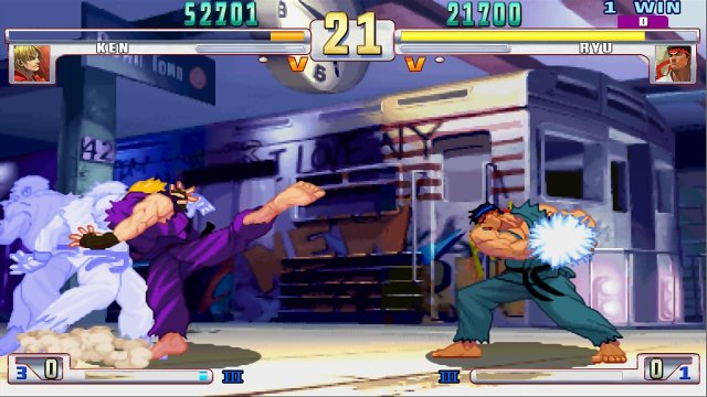 Street Fighter 3: 3rd Strike Online Edition screenshot