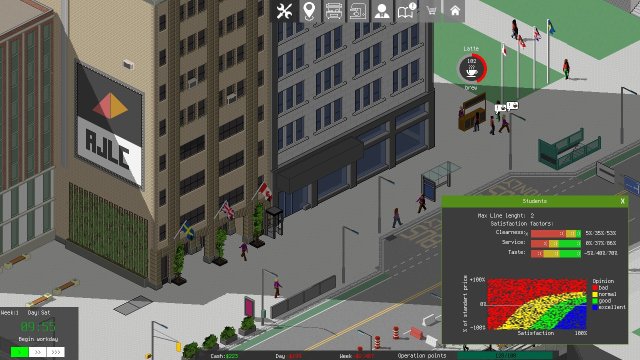 CoffeeBiz screenshot