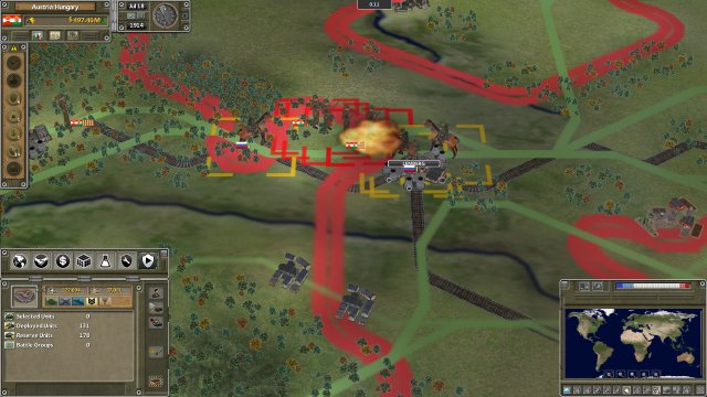 Supreme Ruler The Great War screenshot