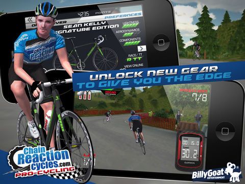 CRC Pro-Cycling screenshot