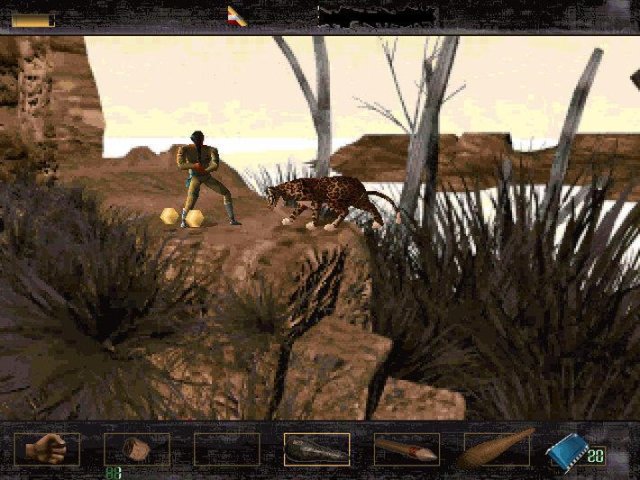 Time Commando screenshot